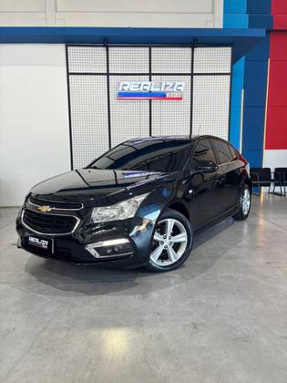 CHEVROLET CRUZE 1.8 LT 16V FLEX 4P AUTOMÁTICO